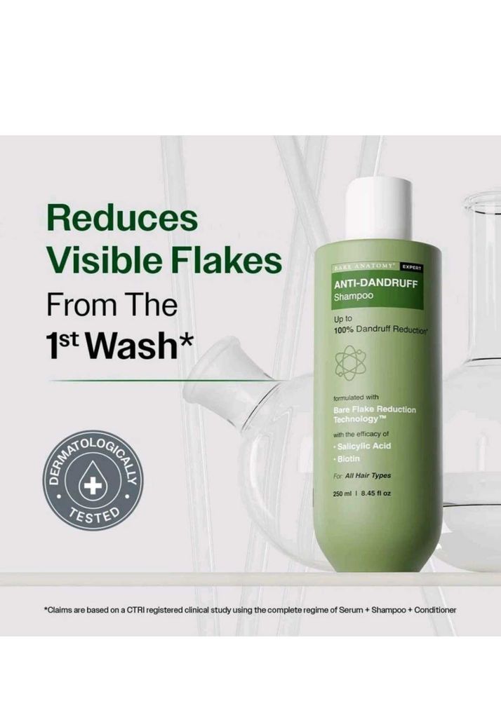 Bare Anatomy Anti-Dandruff Shampoo
