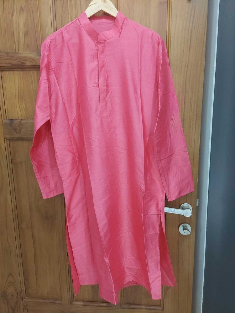 Pink Kurta