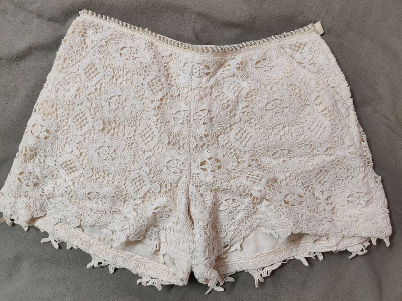 Fancy Hand woven Shorts