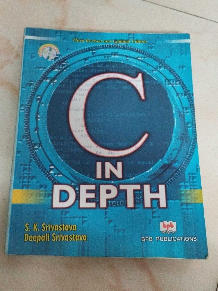 C In Depth Book