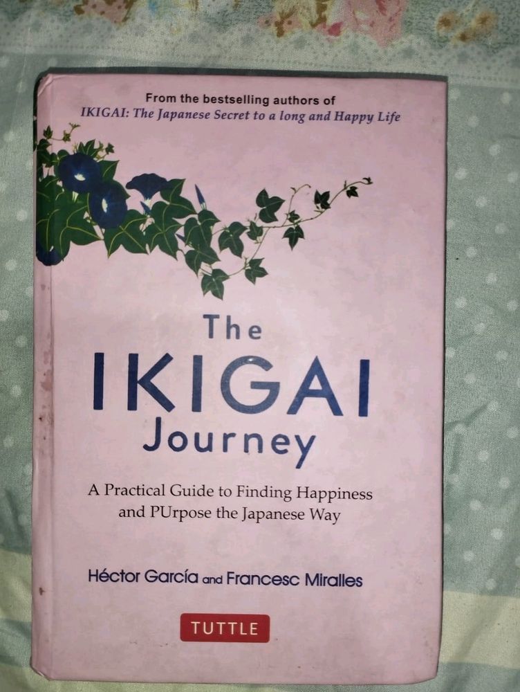 Ikigai Journey Hard Cover