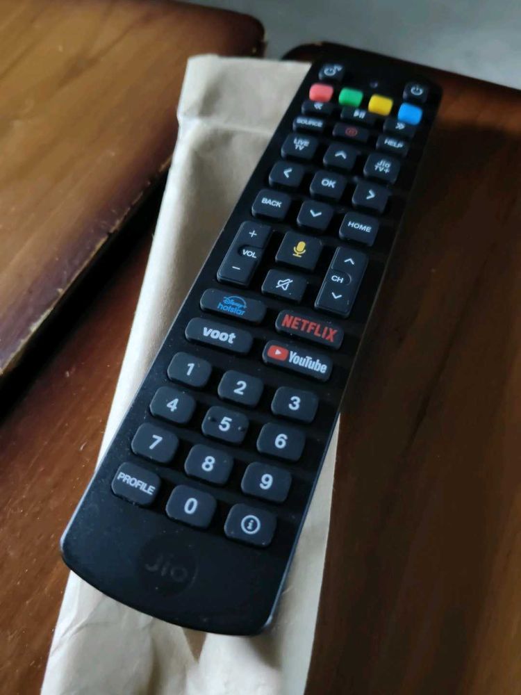 Jio Smart Remote Control new and unused