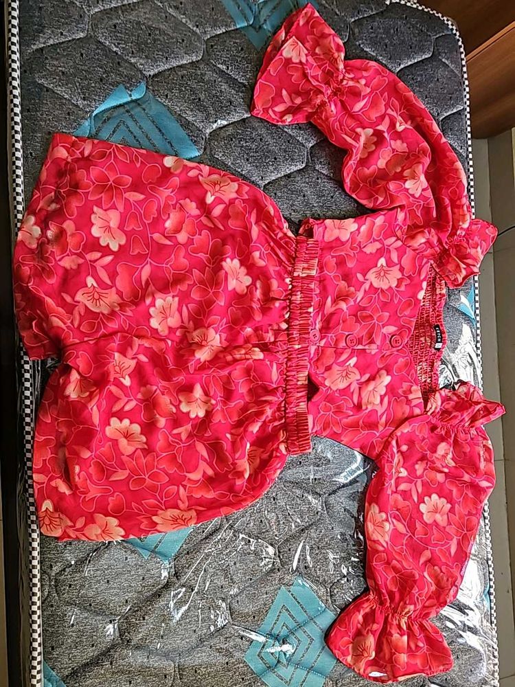 Vibrant Floral Co-Ord Set