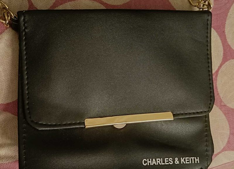 Charles &amp; Keith Black Bag