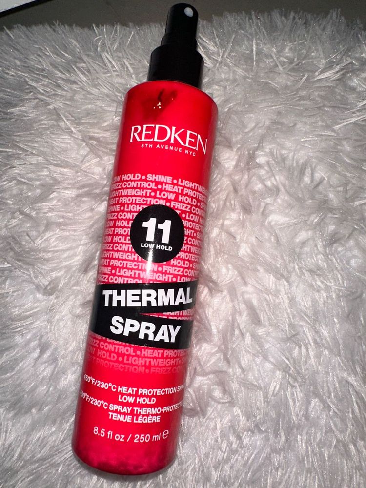 Redken heat protection