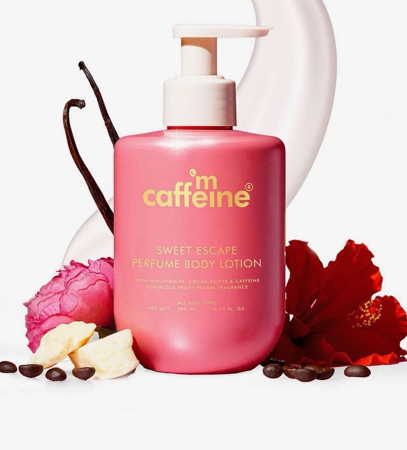 mCaffeine Body Lotion