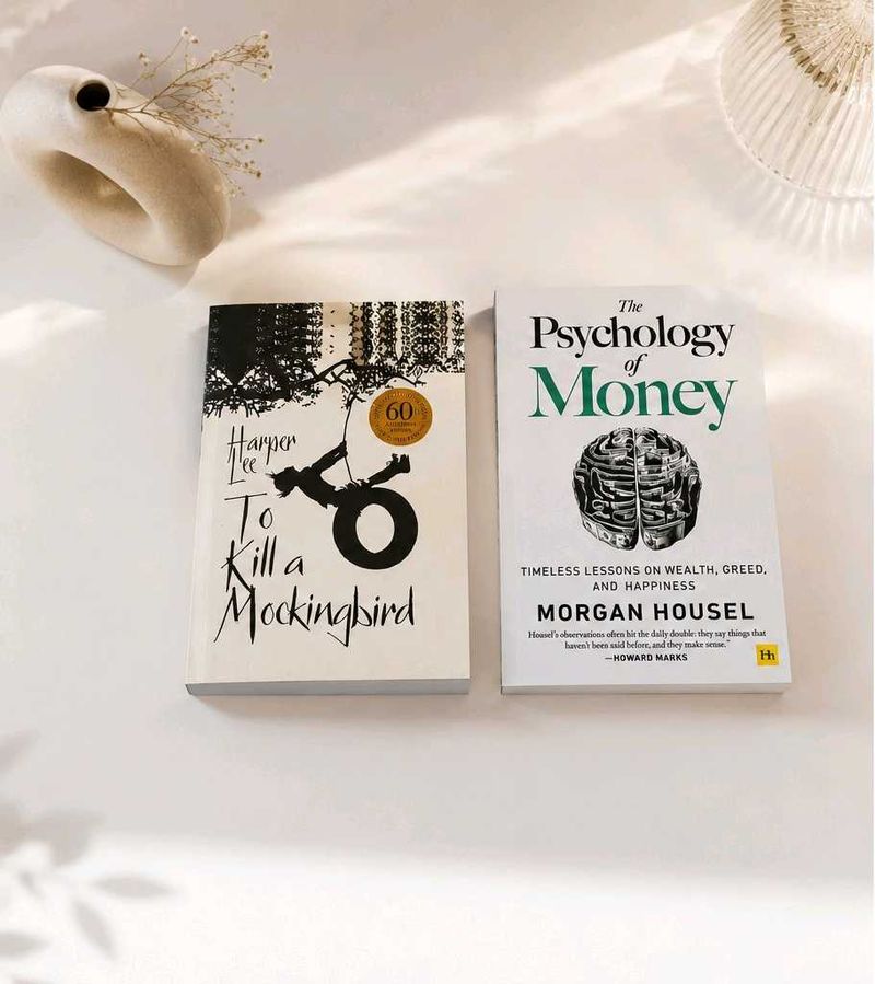 Psychology of Money + Mockingbird Combo