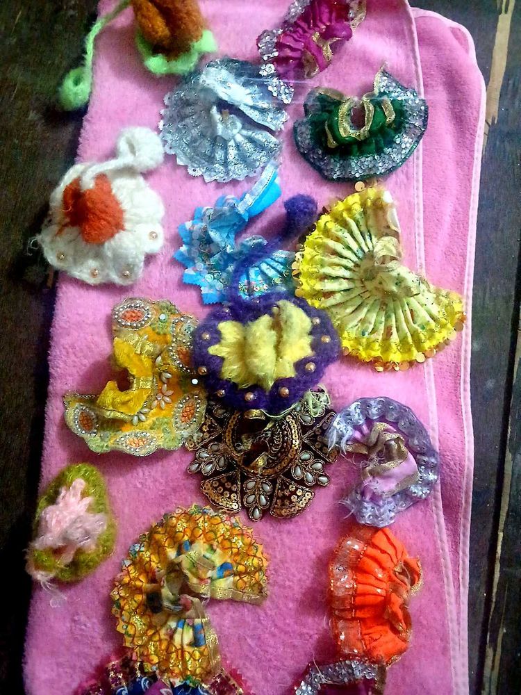 Laddu Gopal Dress Size 0 Multi Colour | Kan