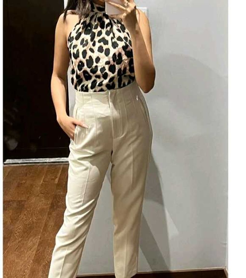 Zara Beige Pants
