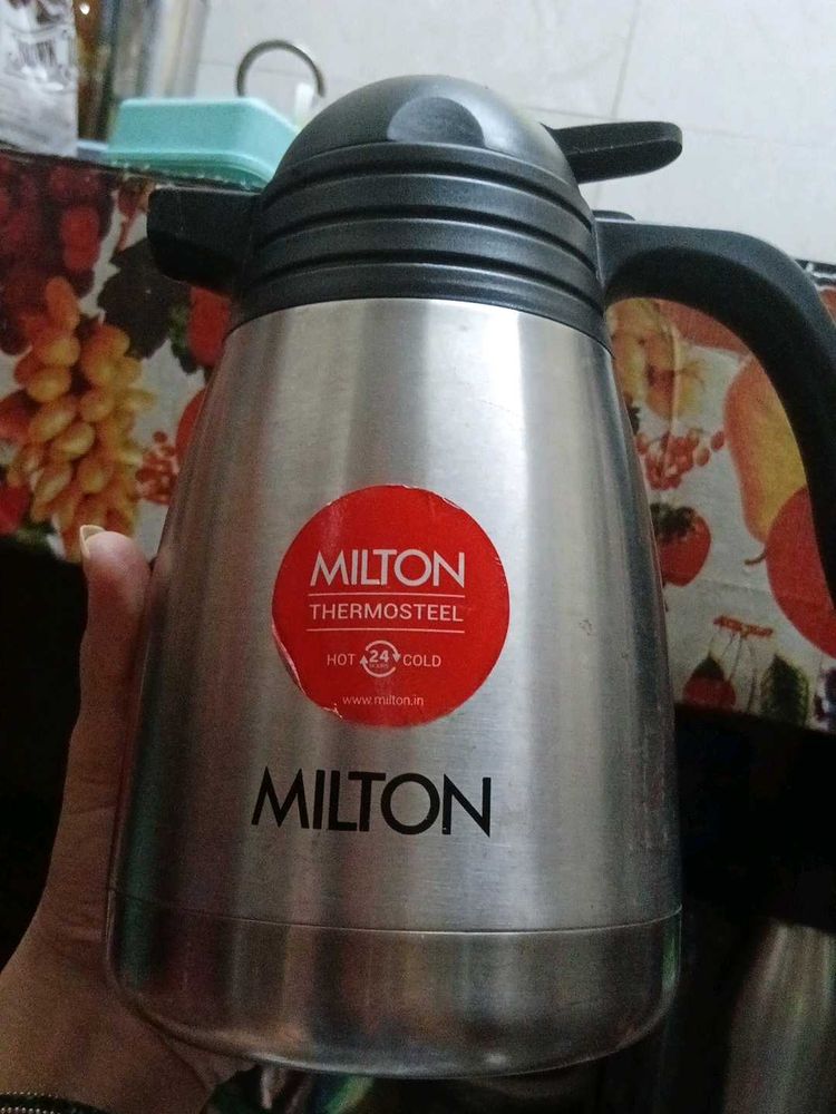 Milton  1litre steel thermo flask