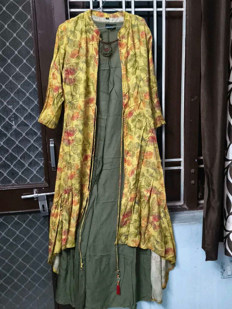 Stylish Kurta Set with Jacket