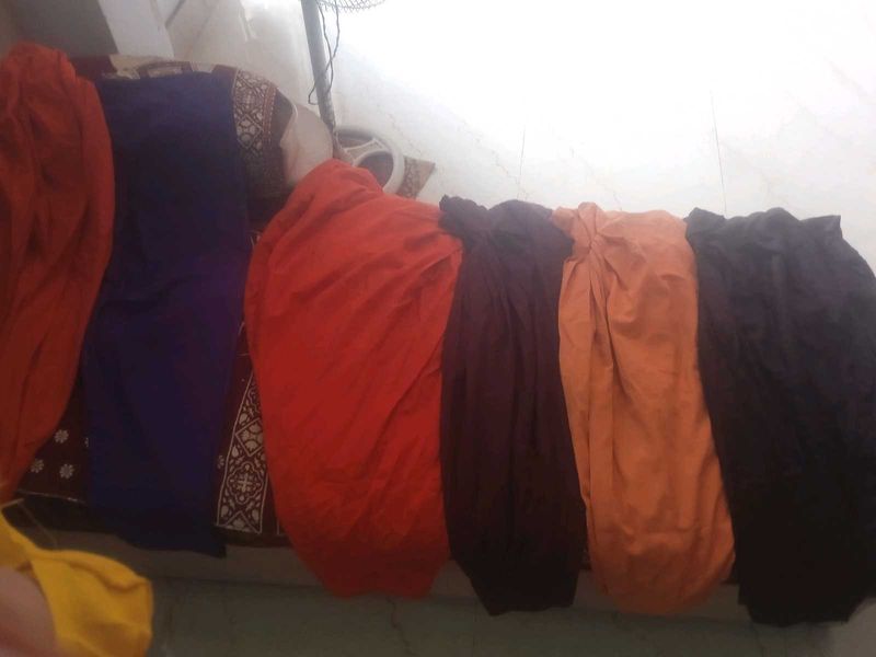 combo of five salwaars