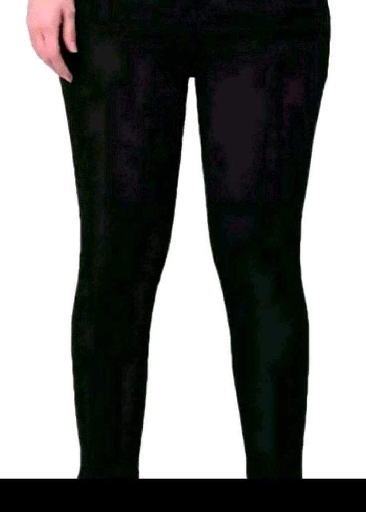 Black Skinny Fit Pants