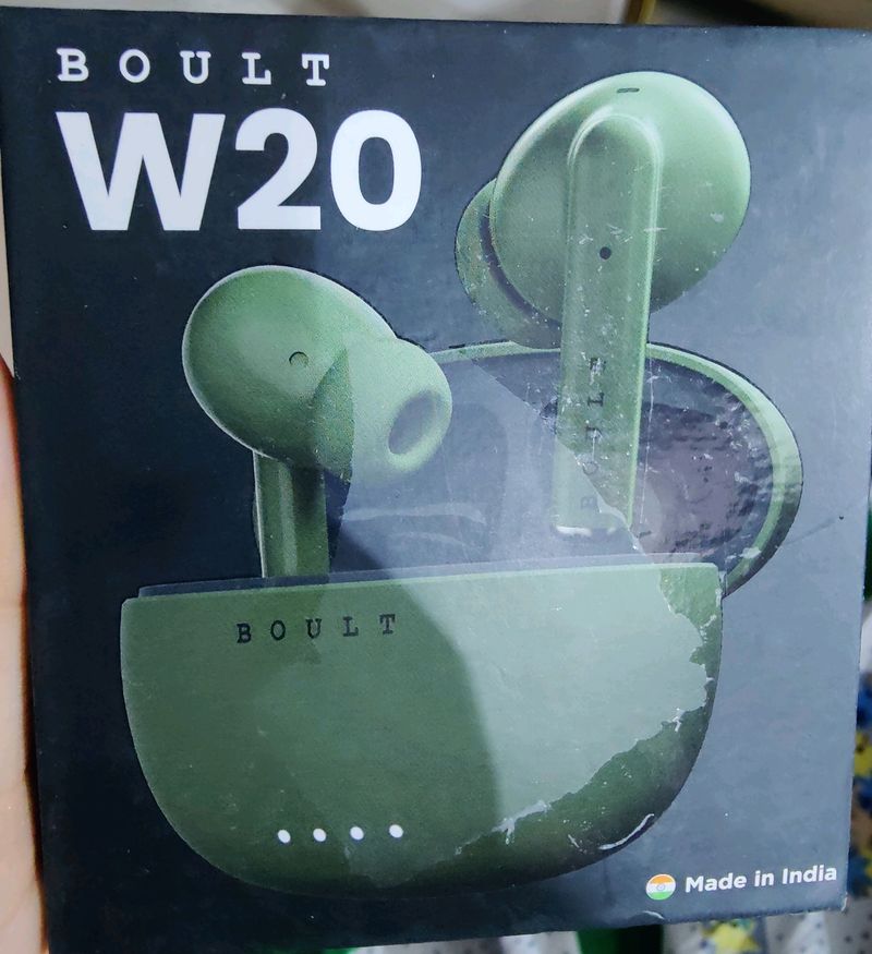 BOULT W20 .new With Tag. No Offered Coins.