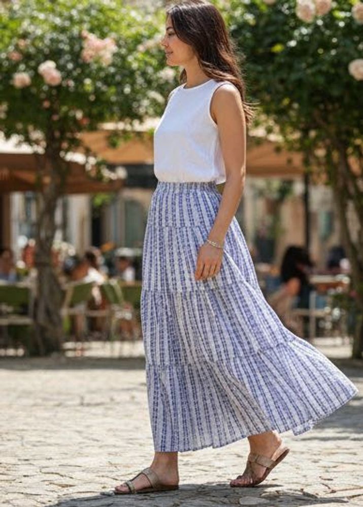 Long skirt