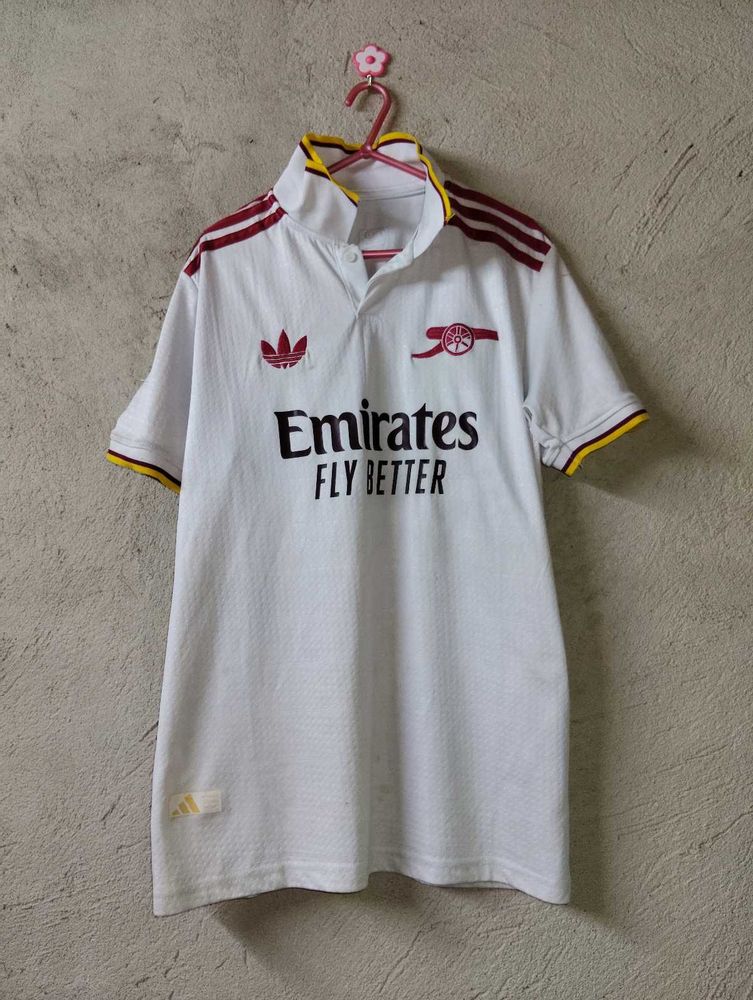 Arsenal Adidas Embroidery Jersey