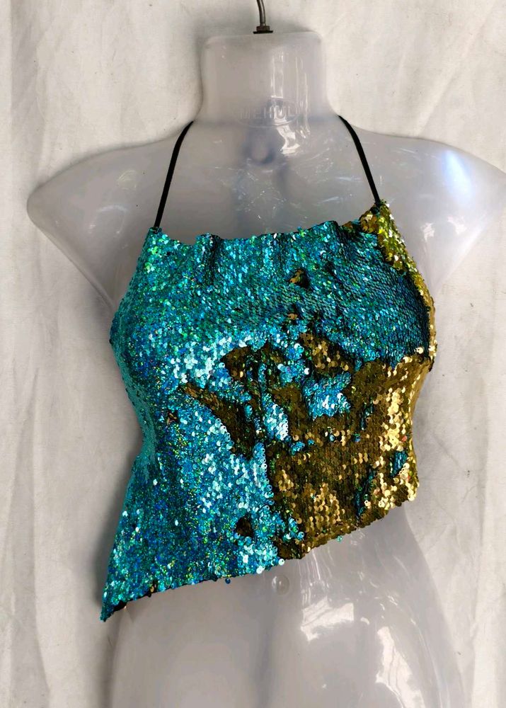 sequence backless top