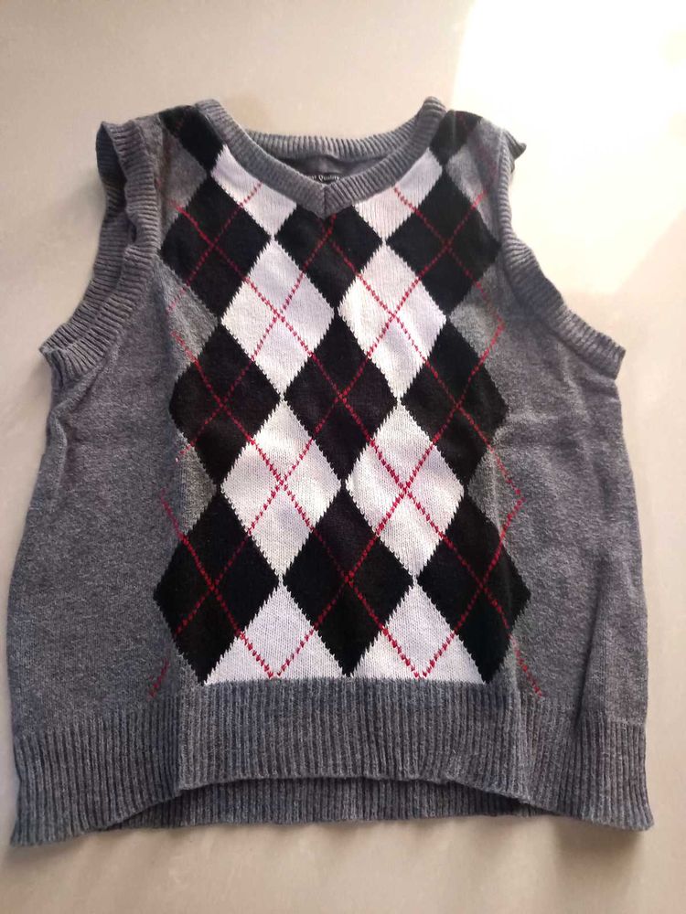 Argyle Sweater Vest