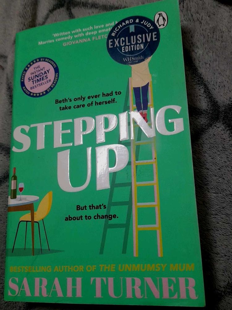 Stepping Up by Sarah Turner