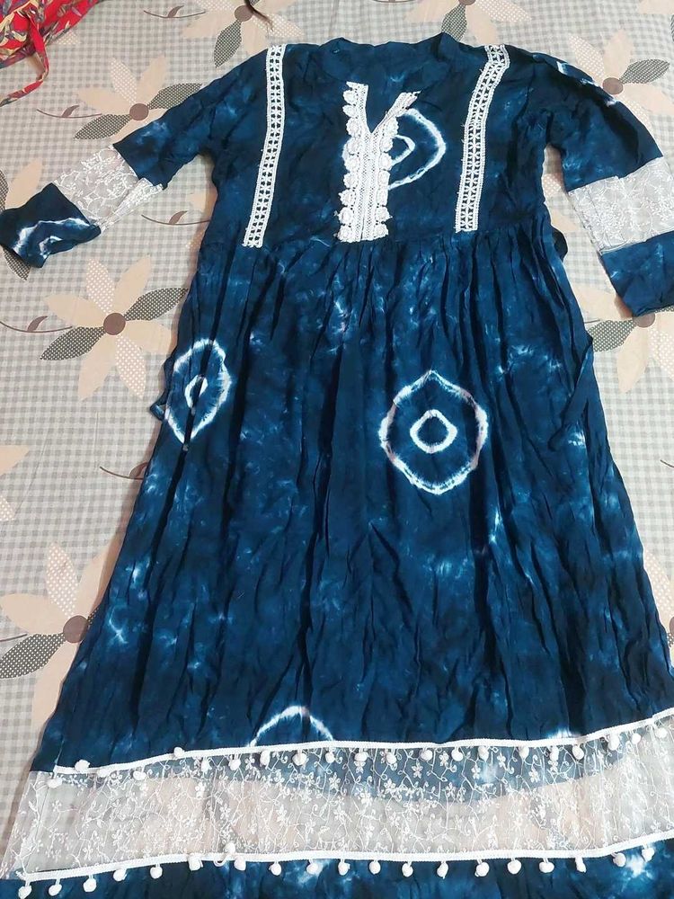 Frock kurti Ankel length