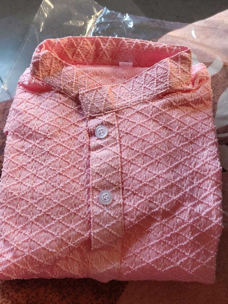 Boy's Kurta pyjama set