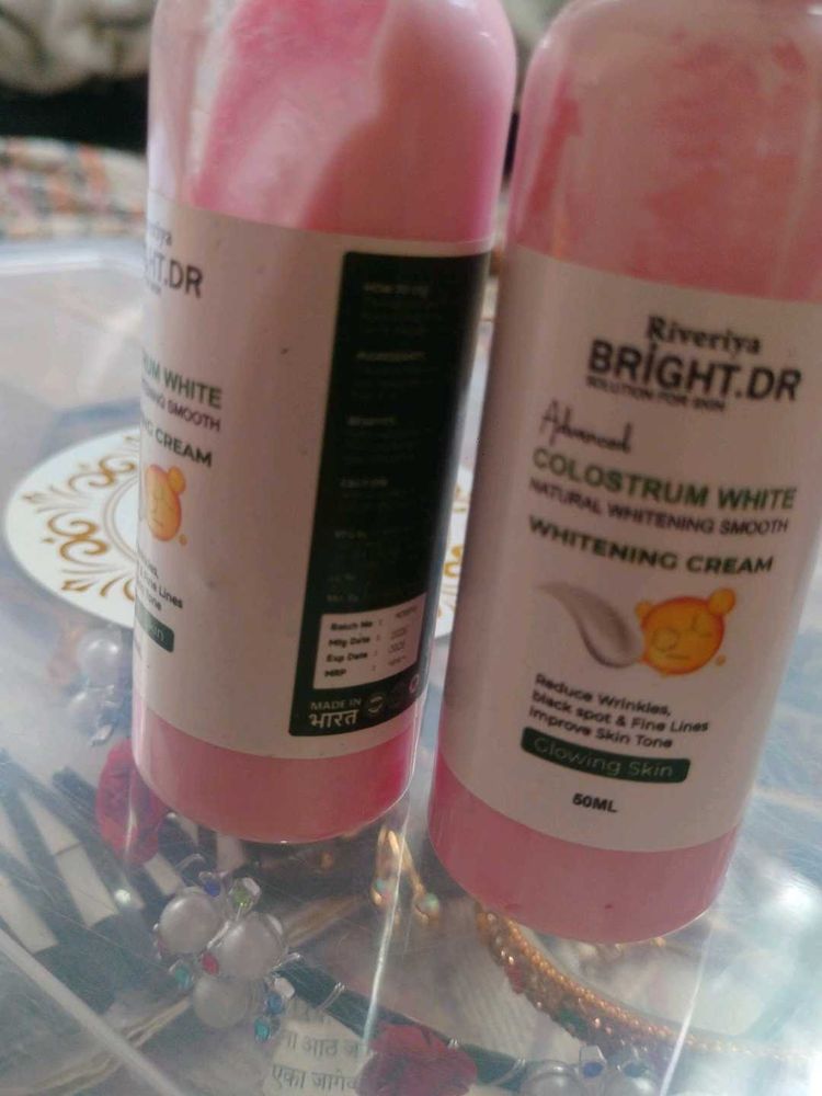 whitening cream combo for neck ,elbow,knee