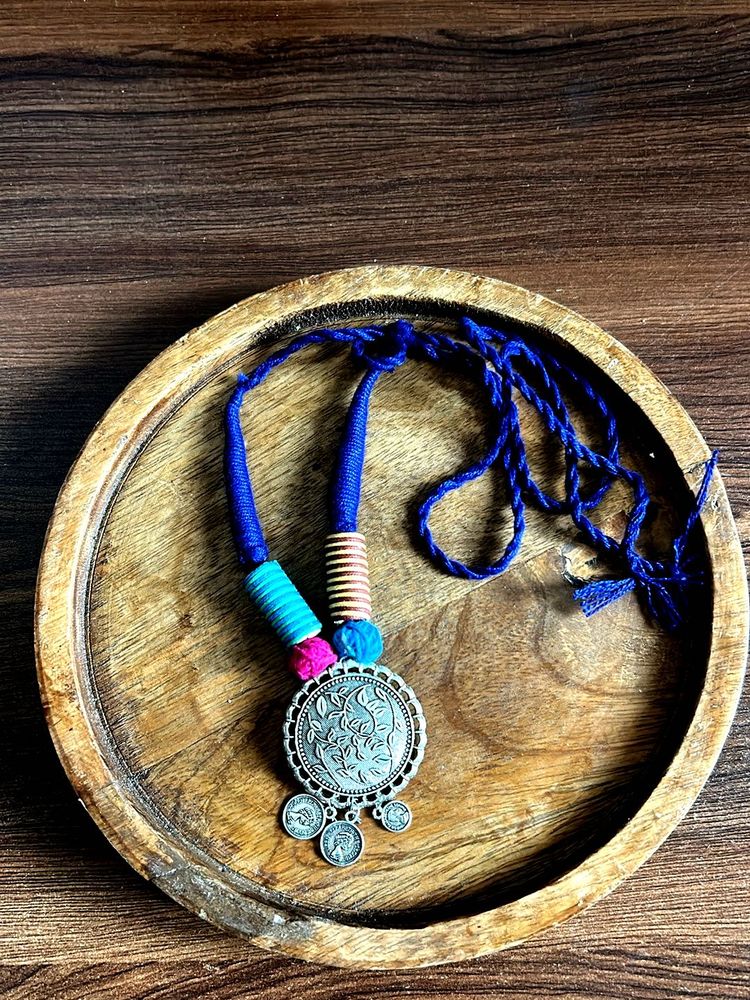 Bohemian Coin Necklace