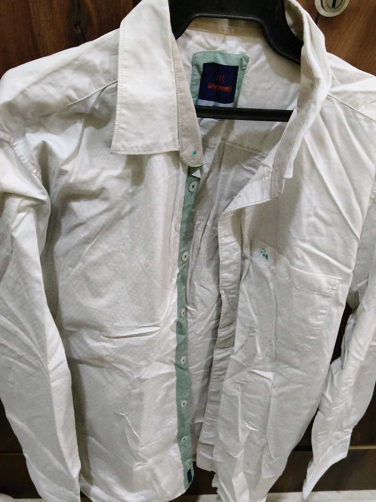 Casual White Shirt