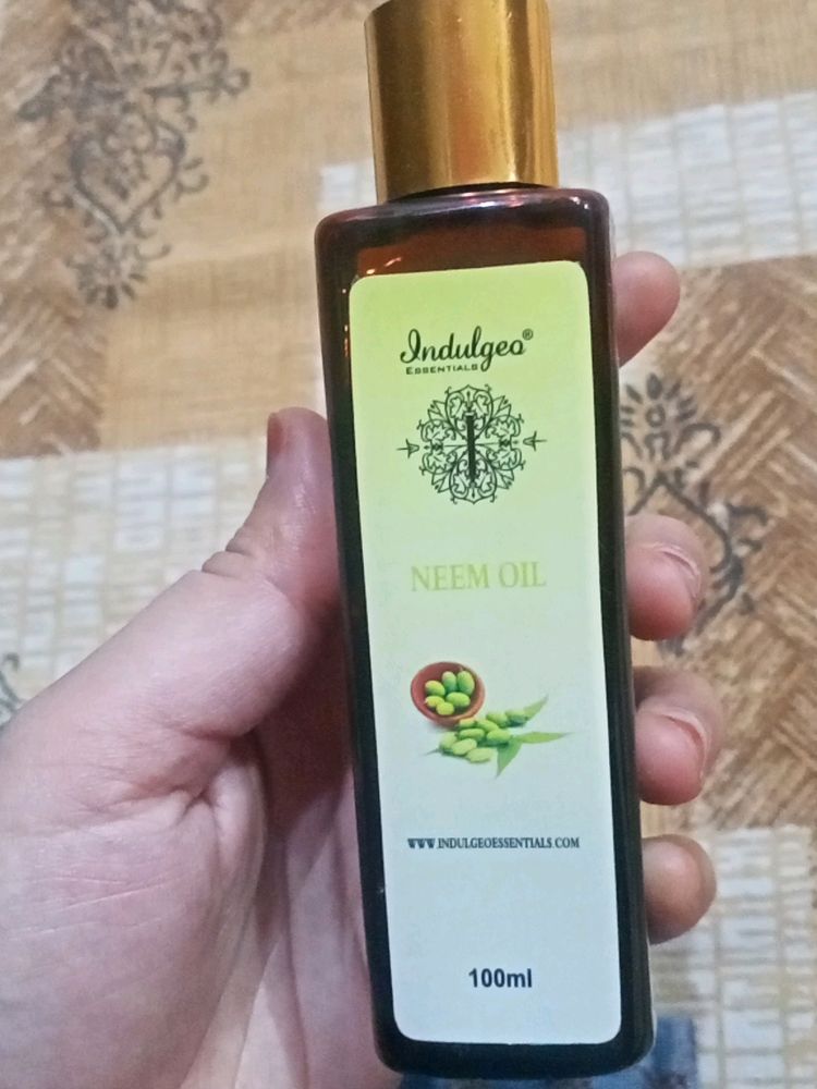 👉 Organic 👈100% Pure Neem Oil