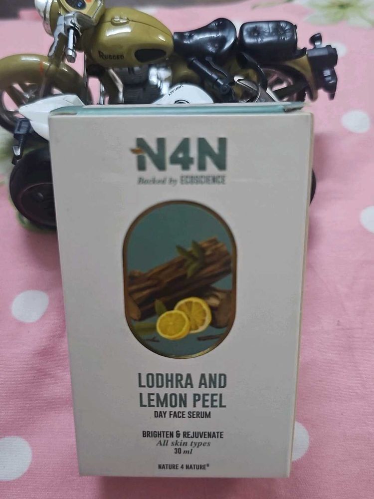 N4N Lodhra Lemon Peel Serum