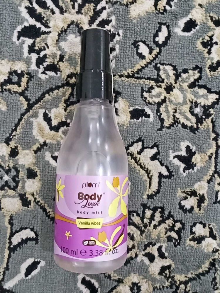 Plum Body Lovin' Vanilla Vibes