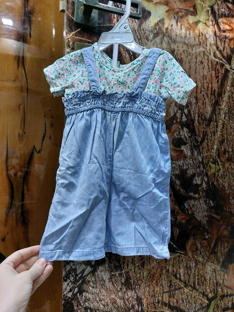 Cute Baby Girl Romper