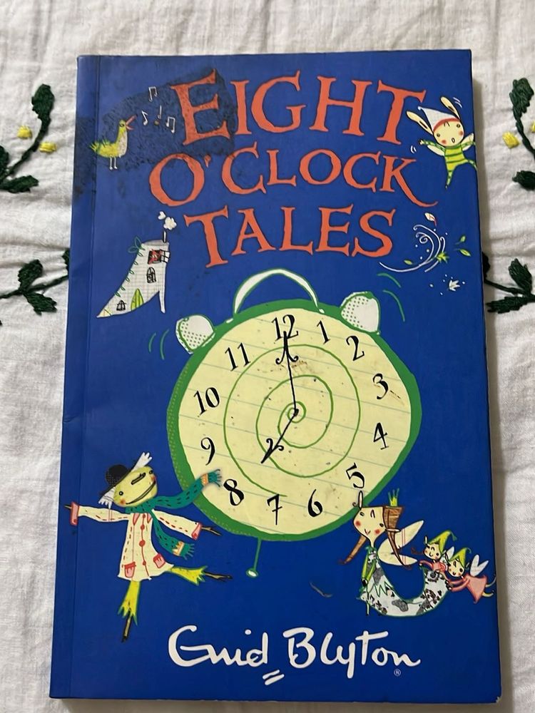 Eight O'Clock Tales by Enid Blyton
