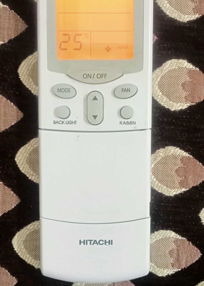 HITACHI AC REMOTE NEW AND ORIGINAL