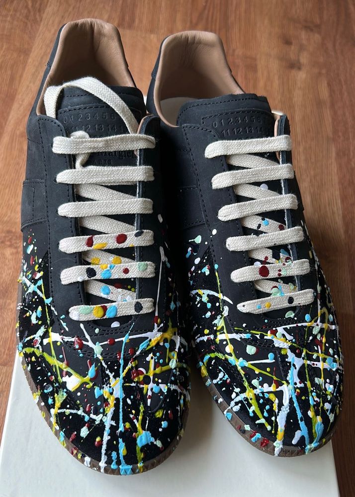 MM gats (paint splattered)