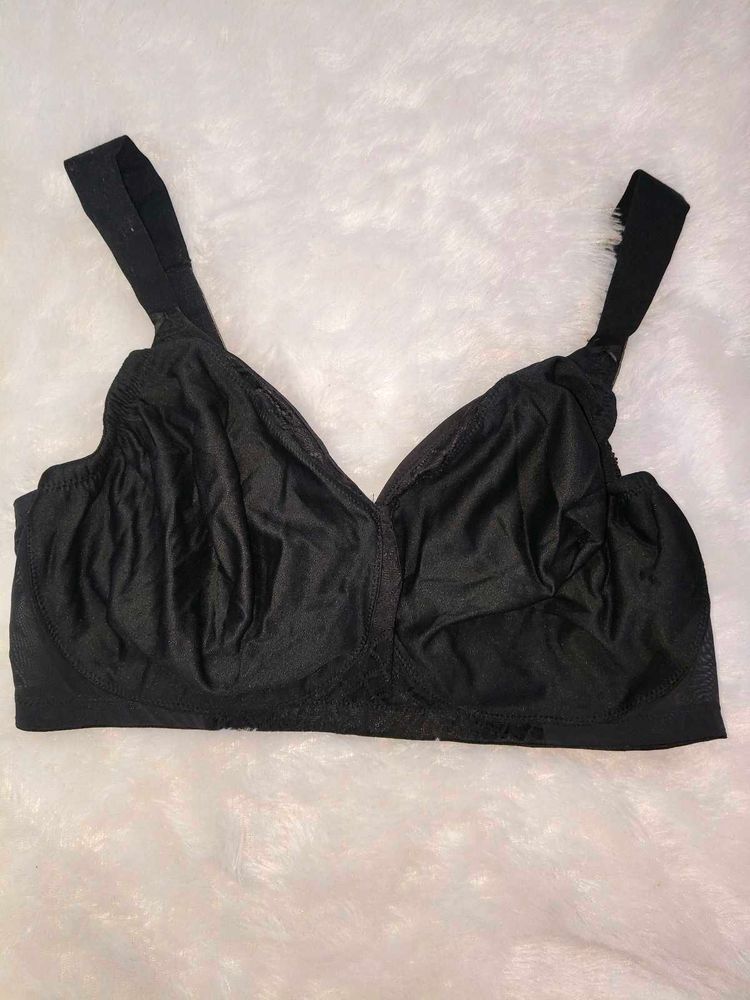 Classic Black Comfort Bra