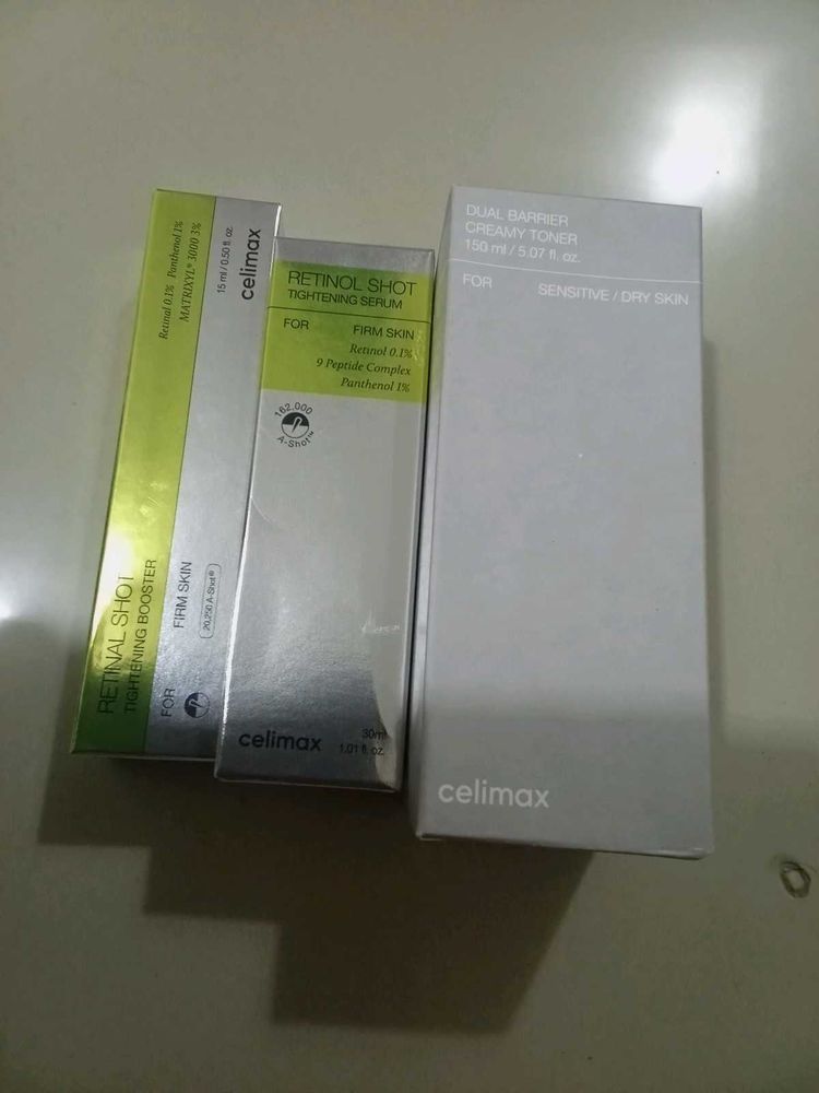 Brand New &amp; Factory Sealed Celimax Skincare Set (R