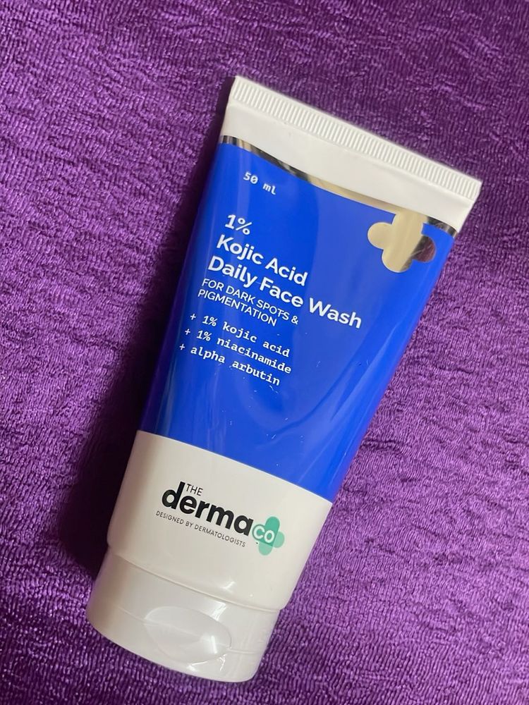 The Derma Co. 1% Kojic Acid Face Wash