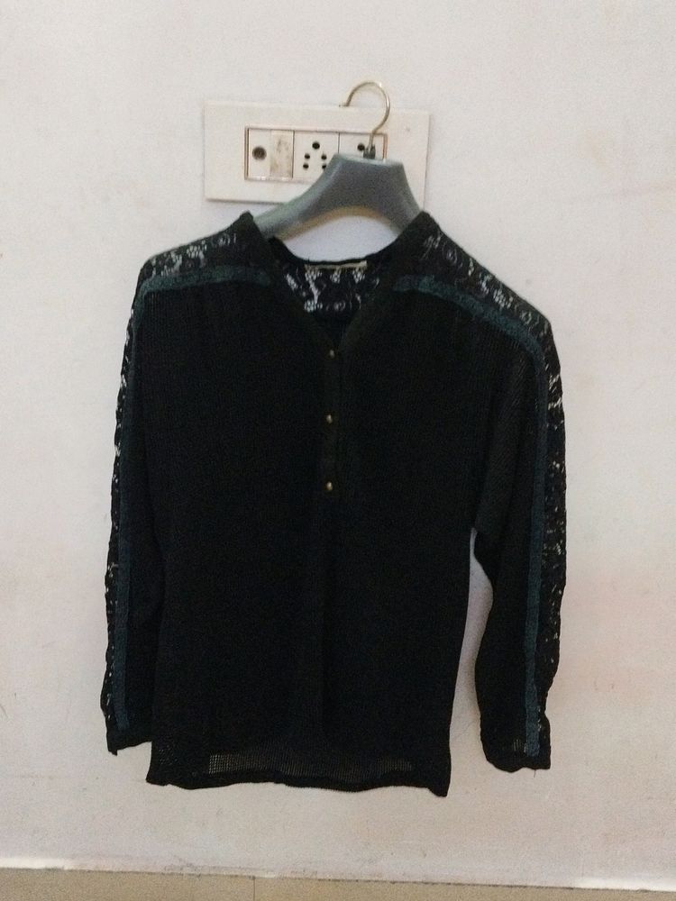 Soft Net .Stretchable Top