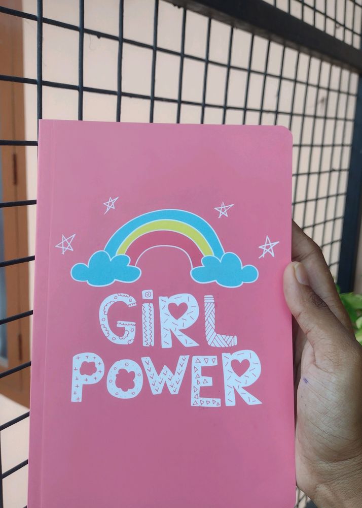Girl Power Notebook