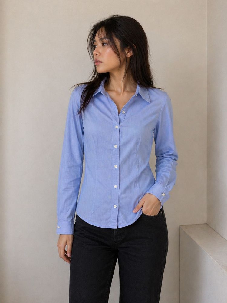 Pinteresty Blue shirt