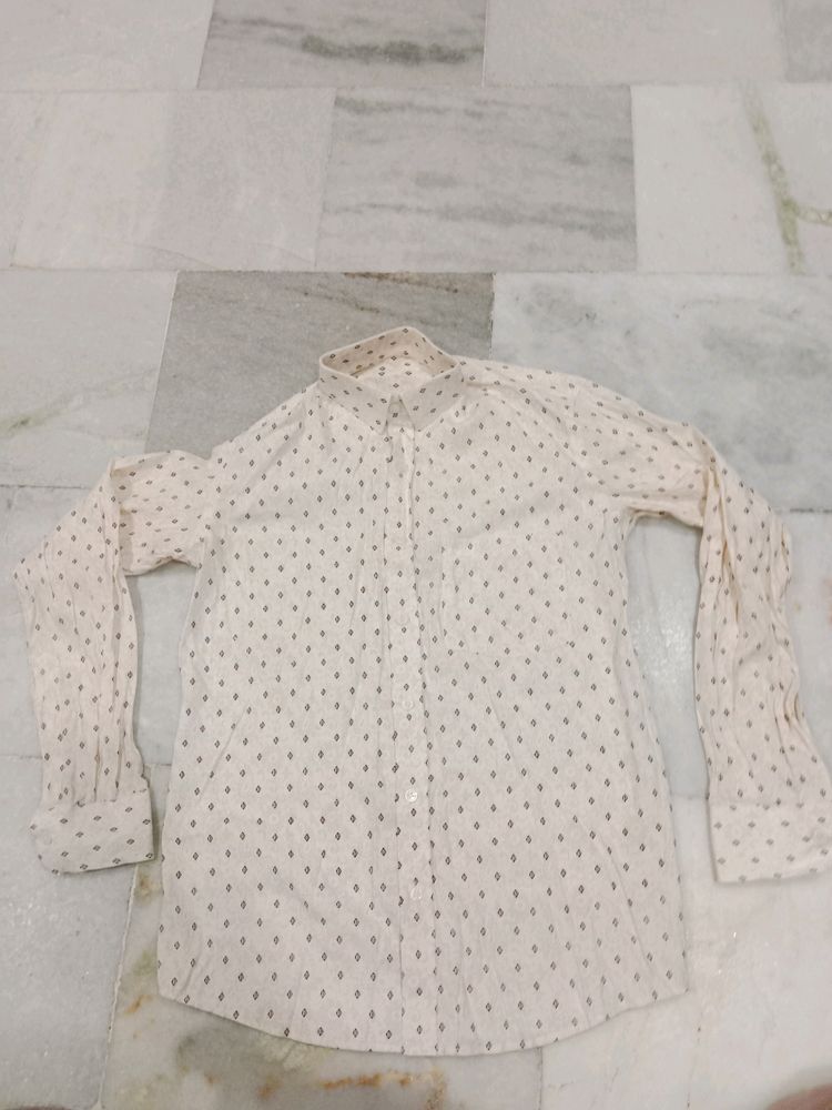 Tailor Stitched Used Shirt In Good Condition