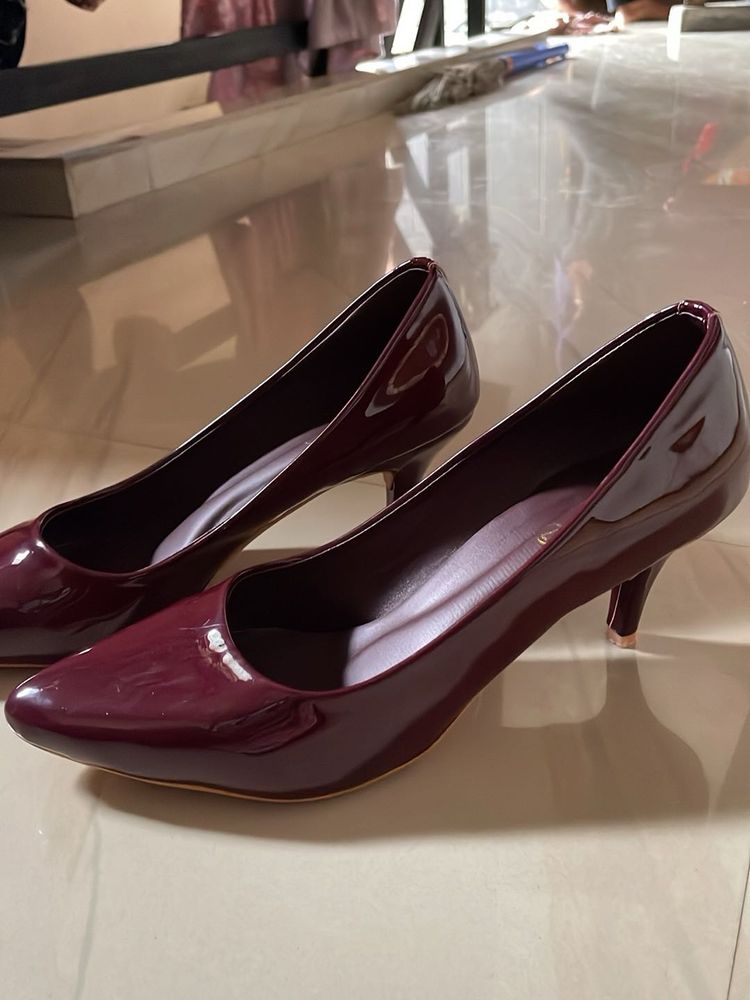 Shein Red Heels