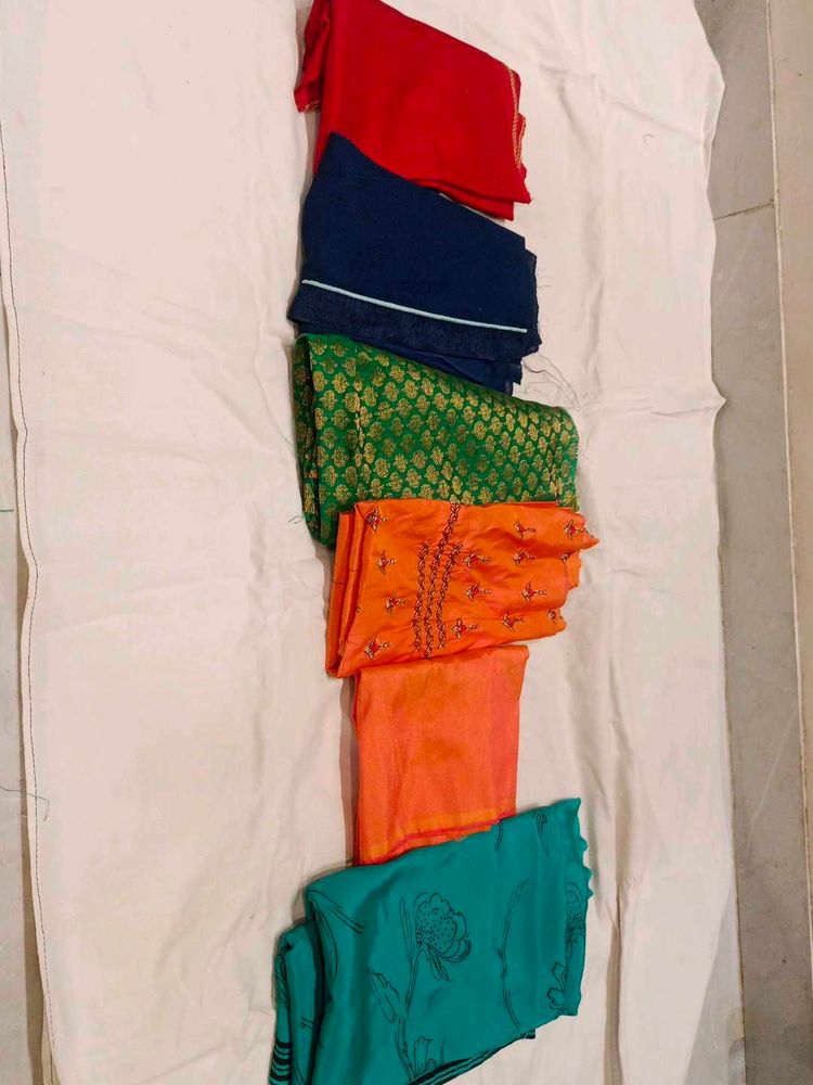 Vibrant Kurta Fabric Set cut piece
