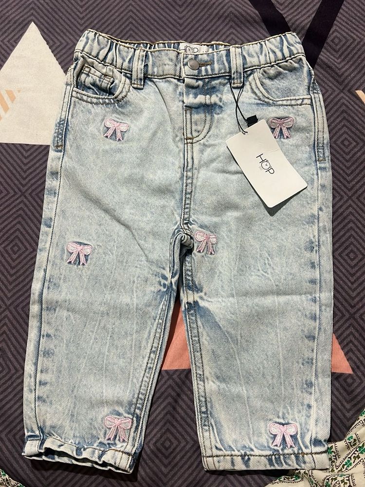 Cute HOP Denim Jeans