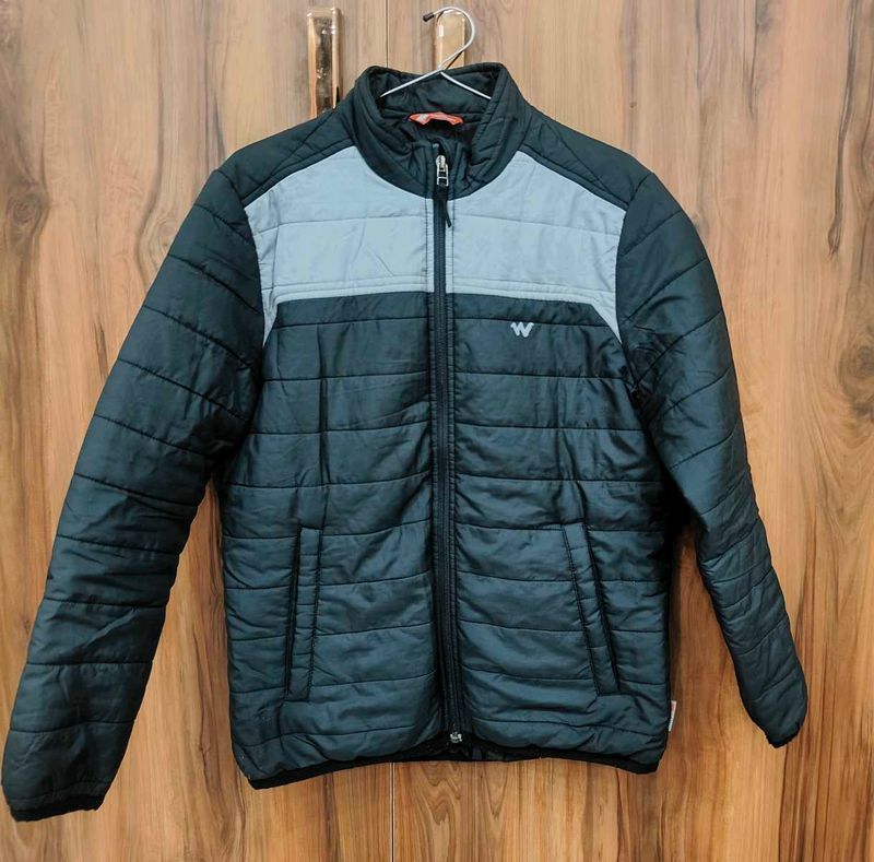 Unisex Wildcraft Puffer Jacket