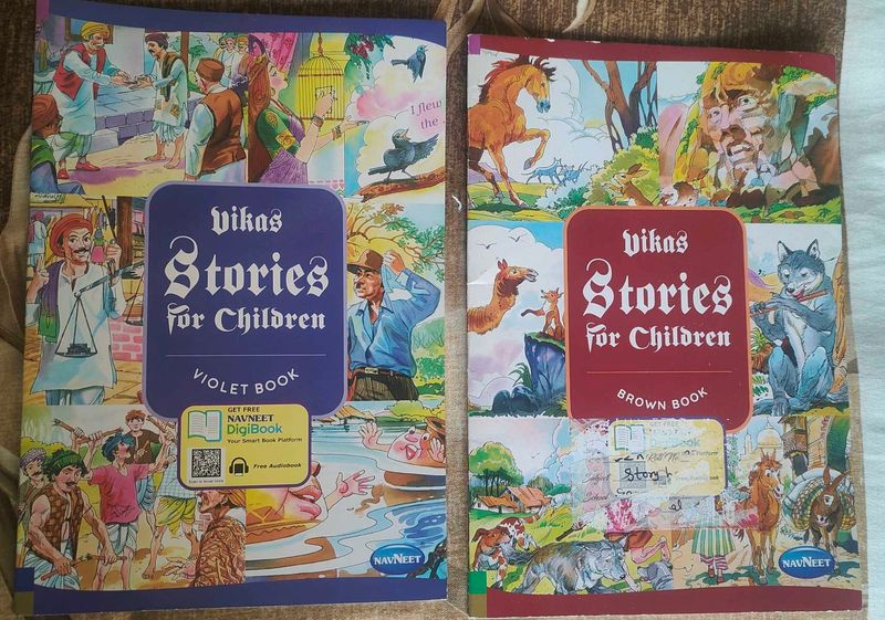 Vikas Stories for Children Books Set