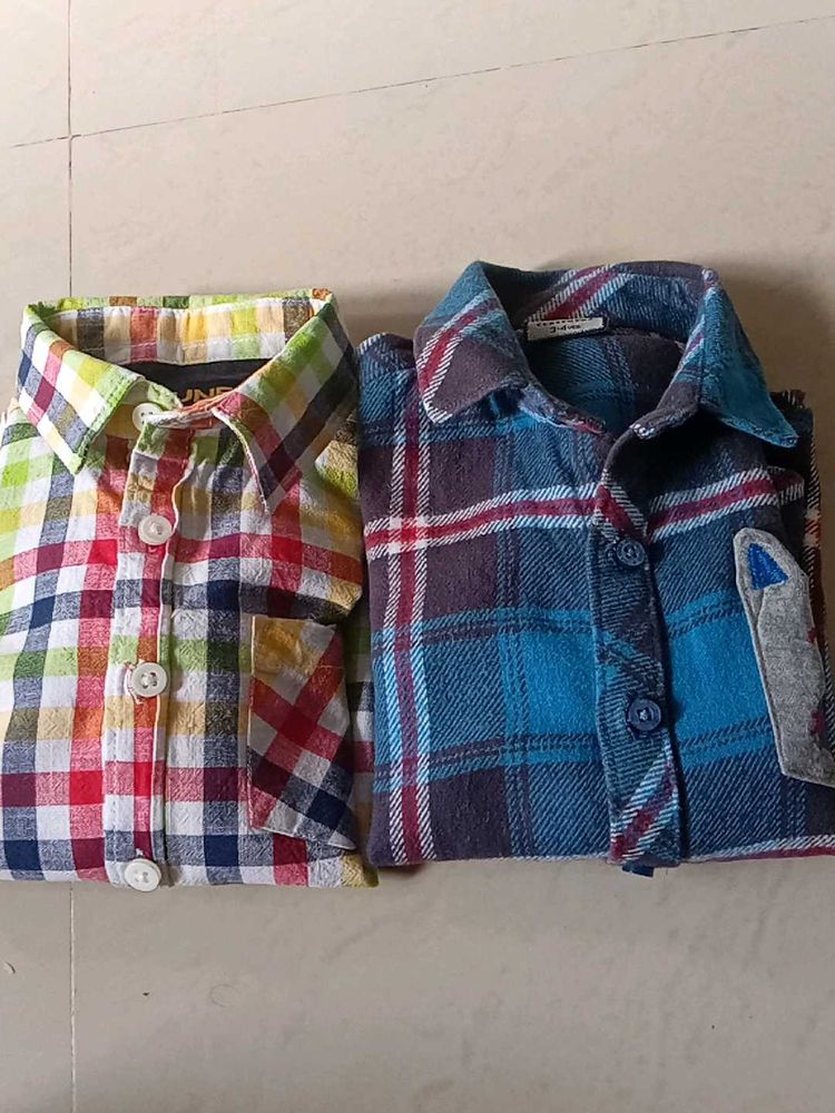 Two Shirt Rikidoos &amp; Intune Brand 3-4 Years