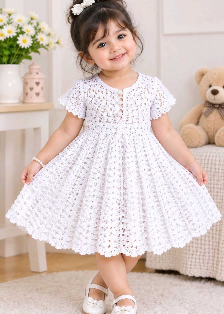 woollen frock
