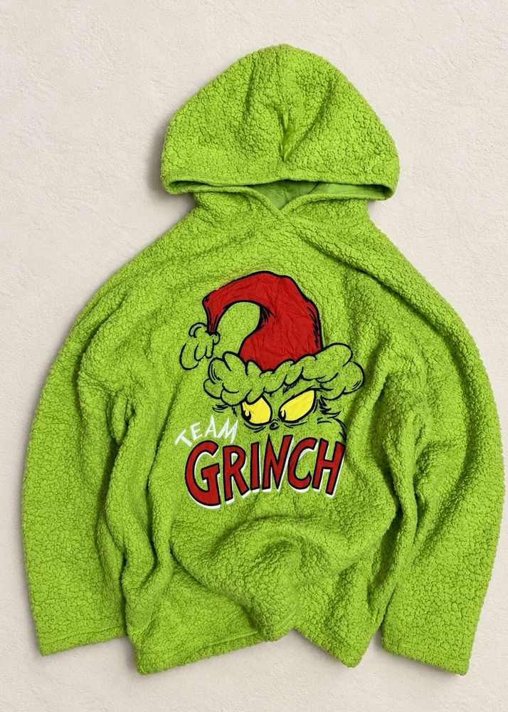 Grinch Team Fleece Hoodie
